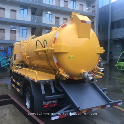 Xiaodulika Sewage Suction Truck with Advanced Vacuum Pump Technology