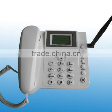 GSM Desktop Phone; GSM Phone, QUAD BAND 850/900/1800/1900MHz FIXED WIRELESS GSM PHONE