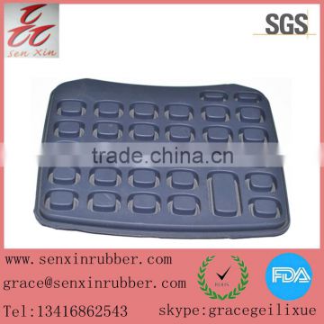 silicone rubber remote control cover