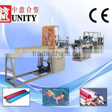 epe foam pipe bonding machine