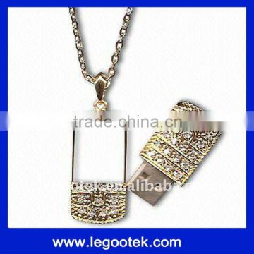 promotion gift sourcing price jewelery USB disk