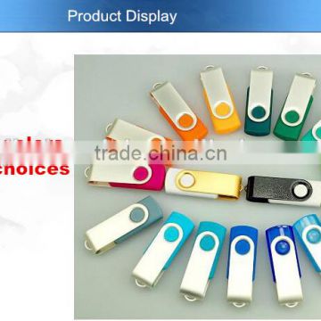 G&J 2015 factory lowest price Colorful flash drive without cap