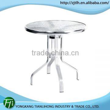 hot salling outdoor console table/glass spacer for glass table