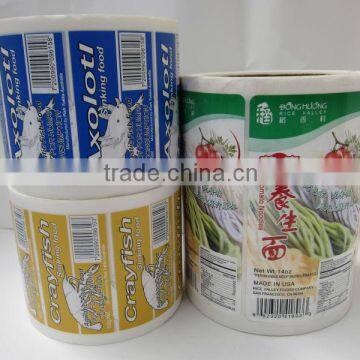 adhesive frozen freeze food date sticker for pack