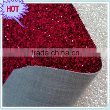 Crafting Vinyl glitter wall fabric, glitter wallpaper for walls