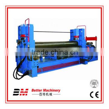Excellent stainless steel 3 roller NC bending machine