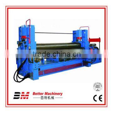 3 roll symmetrical plate bending machine