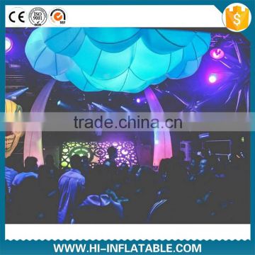 inflatable cloud decoration cloud shape balloon with logo