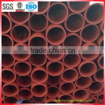 China low carbon oiled steel scaffolding pipe weights
