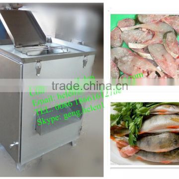 Automatic fish cutting machine, fish fillet machine