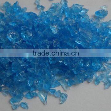 color glass sand for decoration