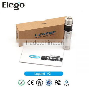 New Stock !!! China Supplier Elego Hot Selling Mechanical Mod Sigelei Legend V2