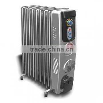 Oil filled radiator heater OFR-DFT