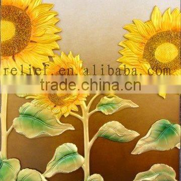 flower decoration printed painting
