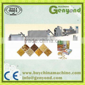 Corn flakes/breakfast cereals processing equipment