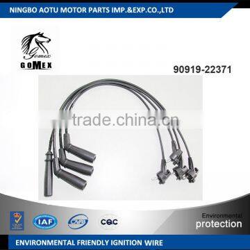 High voltage silicone Ignition wire set, ignition cable kit, spark plug wire 90919-22371 for TOYOTA