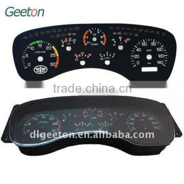 2D Custom Car Dashboard Panel Manufacture