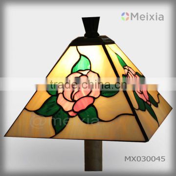 MX030009 china wholesale stained glass imitation tiffany lamp for home decoration items