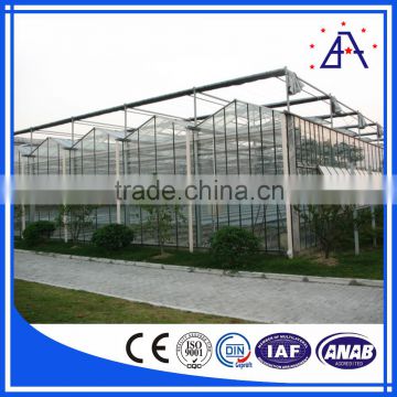 Aluminium Greenhouse Material
