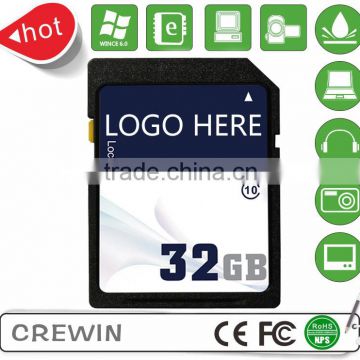 Wholesale Original 32GB Full Capacity SD memory Card CCTV Camera Micro Flash SD Memory Card