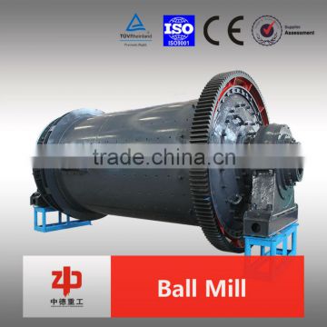 2014 High output Continuous Grinding Ball Mill for iron , copper , coal and other ores