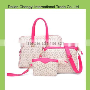 Newest top grade expensive fashion pu leather handbags for girls