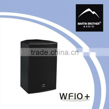 Compact, full-range pro audio WF10+