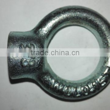 Drop Forged Carbon Steel Din582 Ring Nut Supplier
