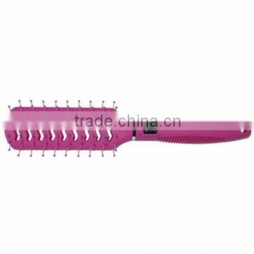 Pink Skeleton Hairbrush