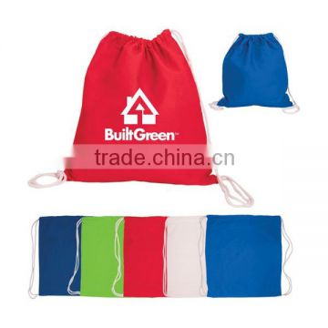 Factory competitive price custom printed drawstring shoe bags