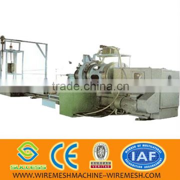 Hot dipped galvanized chain link fence machine