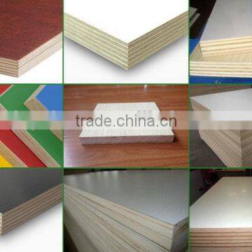 Decotation and furniture use good factory for melamine plywood