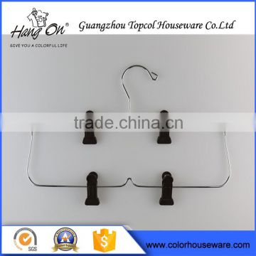 Stainless Steel Wire Hangers , Premium Quality Chrome Metal Hanger