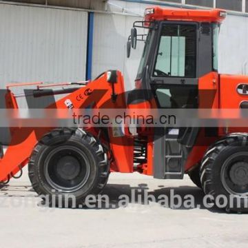 WOLF Weifang loader wood grapple loader zl30 with ce