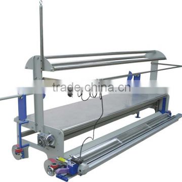 JN-129S-EC Knit, Woven Fabric Spreading Machine (With Fabric Cutting Function)