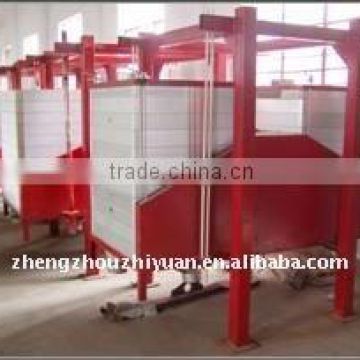 high efficiency potato starch production line & Starch sieves