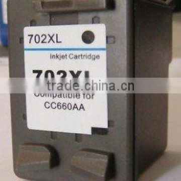 new china products for sale compatible for hp 702 ink cartridge