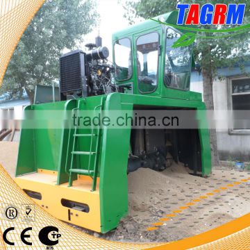 Mushroom machine for composting factory design MG2200 compost making machine for sale