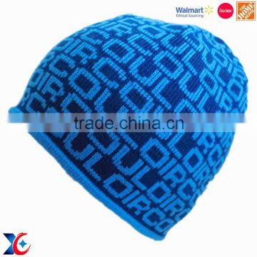 Import advanced embroidery machine unisex common custom beanie hat
