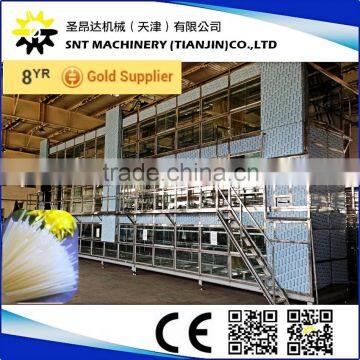 Automatic Industrial Extruding Rice Noodles Processing Production Line/Dried or Fresh Stick Rice Noodles Making Machine