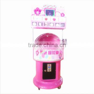Cotton Candy Mini Claw Arcade Game Machine