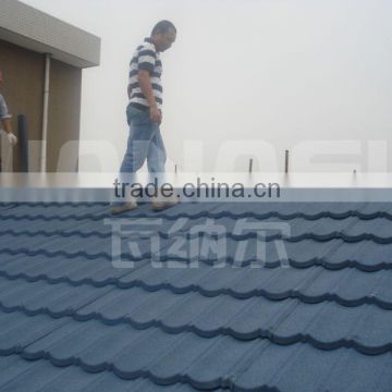 Classical blue stone coated steel roof sheet,import building material from china