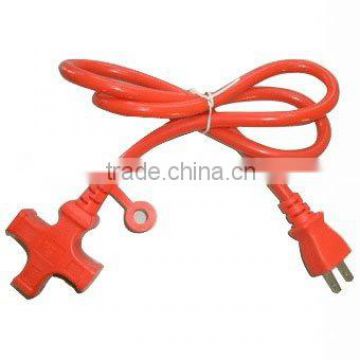 pse plug/japan extension cord/japan power cord with pse approval