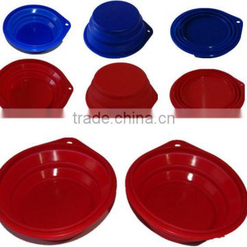 100% food grade silicone pet bowls for sale