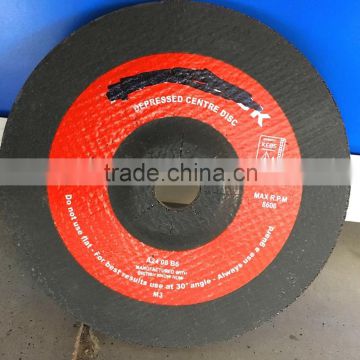 180X6X22 grinding wheel for stainless steel