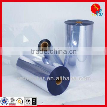 Clear rigid PVC film for vacuum forming
