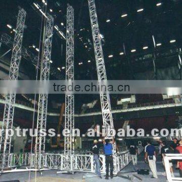 HOT-SELLING strong aluminum ceiling lighting truss