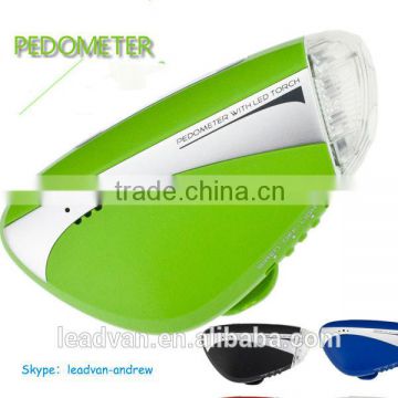 Step Count Distance Measurement Speed Pedometer