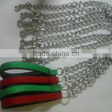 Top quality low price animal chain pet chain, dog chain