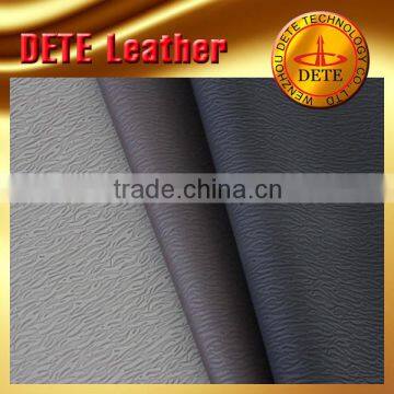 Animal synthetic leather,Classic grain,synthetic leather for shoes from China